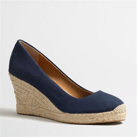 navy blue wedge espadrilles|navy blue espadrille flats.